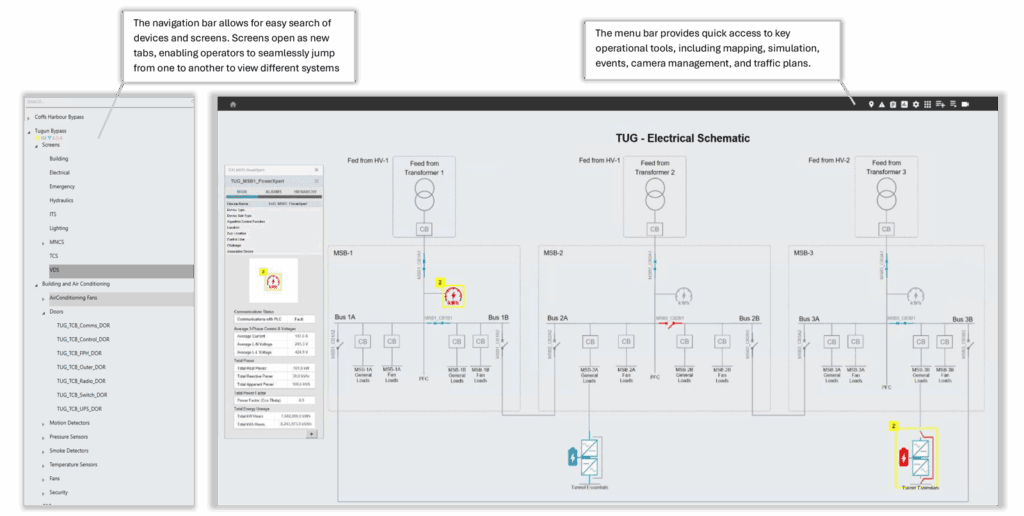Credence GUI overview